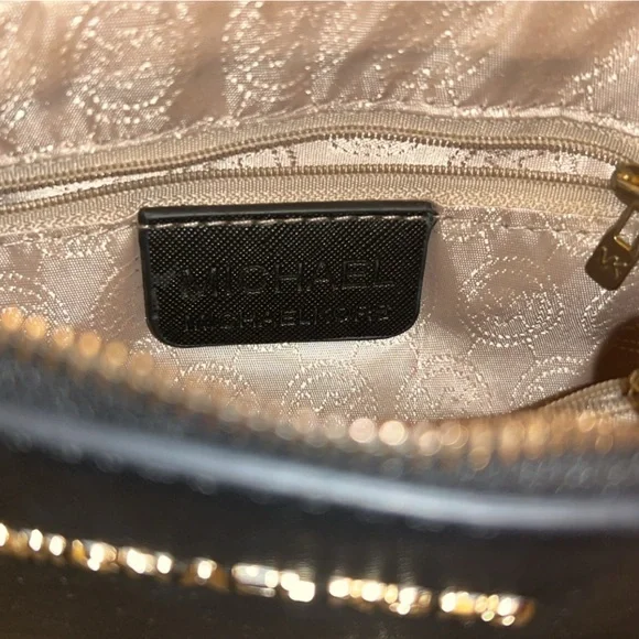 Michael Kors black mini side purse - Picture 2 of 2